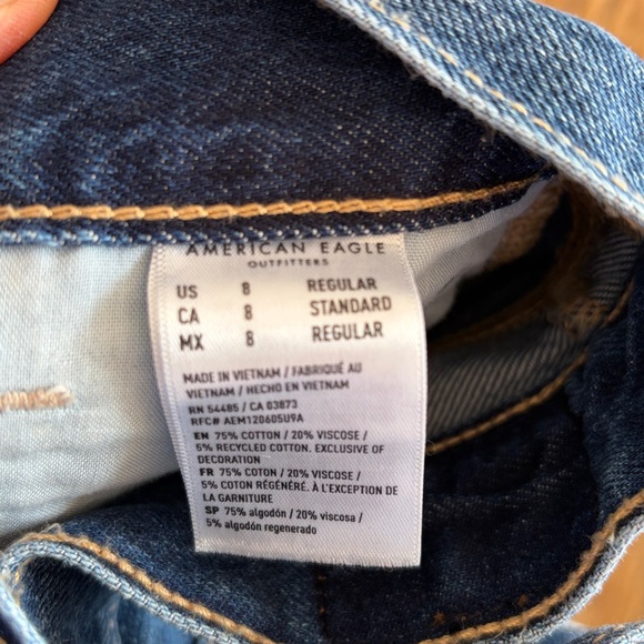 American Eagle mini denim skirt NWT size 8 - Picture 6 of 6